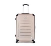 valise grand format rigide opera - beige