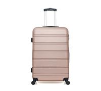 Valise Grand Format Rigide RENOSO rose