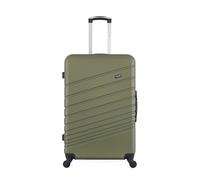 Valise Grand Format Rigide TIGRE vert