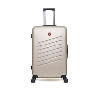 Valise Grand Format Rigide ZURICH beige