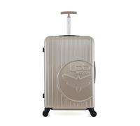Valise Grand Format ROMANE 4 Roues - beige - LPB LUGGAGE 75x47x29cm