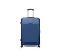 - valise grand format selenga 75 cm 4 roues - marine