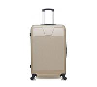 Valise Grand Format SELENGA - BEIGE - WAVE PARIS 75x47x29cm