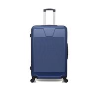 Valise Grand Format SELENGA - BLEU - WAVE PARIS 75x47x29cm