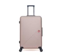 Valise Grand Format SPIEZ 4 Roues - rose - SWISS KOPPER 75x47x29cm