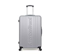Valise Grand Format SPRINGFIELD 4 Roues - gris - AMERICAN TRAVEL 75x47x29cm