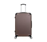 Valise Grand Format TAGE 4 Roues - marron - WAVE PARIS 75x47x29cm