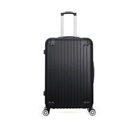 Valise Grand Format TAGE 4 Roues - noir - WAVE PARIS 75x47x29cm