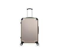 - valise grand format tage 75 cm 4 roues - beige