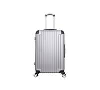 - valise grand format tage 75 cm 4 roues - gris