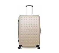 hero - valise grand format taurus 75 cm 4 roues - beige beige G