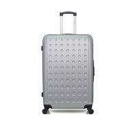 HERO - Valise Grand Format ABS TAURUS 75 cm 4 Roues Gris