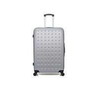 HERO - Valise Grand Format ABS TAURUS 75 cm 4 Roues Gris