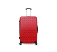 - valise grand format taurus 75 cm 4 roues - rouge