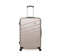Valise Grand Format TIGRE - beige - WAVE PARIS 75x47x29cm