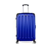 Valise Grand Format TUNIS-B 4 Roues - bleu - BLUESTAR 75x47x29cm