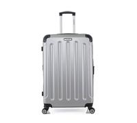 bluestar - valise grand format abs/pc tunis-b 4 roues 75 cm - gris