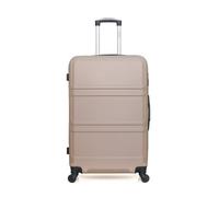 HERO - Valise Grand Format ABS UTAH 75 cm 4 Roues Beige