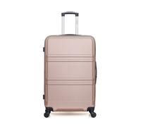 Valise Grand Format UTAH 4 Roues - rose - HERO 75x47x29cm