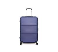 HERO - Valise Grand Format ABS UTAH 75 cm 4 Roues Bleu