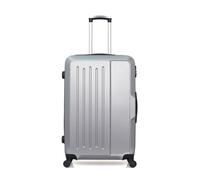 HERO - Valise Grand Format VESUVIO 75 cm 4 Roues - gris