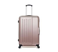 hero - valise grand format vesuvio 75 cm 4 roues - rose dore rose dore G