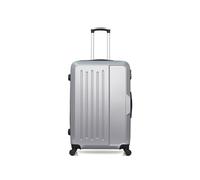 - valise grand format vesuvio 75 cm 4 roues - gris