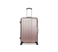 HERO - Valise Grand Format ABS VESUVIO 75 cm 4 Roues Rose