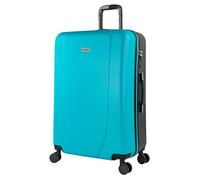 Valise De Voyage Rigide 4 Roues Trolley De Grande Taille XL 75 Cm En ABS. Résistante Et Légère. Poignée 2 Anses Et Cadenas. Étudiant Et Professionnel. 71170 Bleu