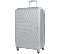 Valise grande taille Alistair - Collection Iron - 4 roues - ABS ultra résistant - Gris