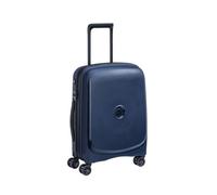 Valise grande taille - DELSEY PARIS - BELMONT PLUS - Extensible - 132 L - Bleu