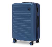 Wings COOT - Valise rigide - Taille L - 71 cm - Avec roulettes rotatives à 360° - Grande valise ABS + - Serrure à combinaison - Valise de voyage en avion