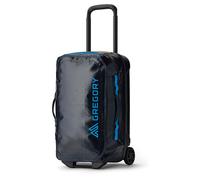 Gregory Divide Rollers - Alpaca Wheeled Duffel 40 - Sac de Voyage à roulettes, 55 cm, 40 L, 2.6 KG, Bagage de Cabine 55x35x25 cm, Résistant aux intempéries, Bleu (Slate Blue)