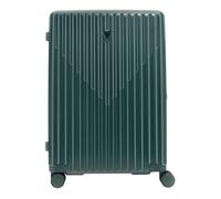 Valise - GUESS - Olbia Trolley L - Gris foncé - 99L - TSA intégré