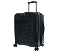 Valise - GUESS - Vezzola 22 In 8-Wheeler - Noir/Gris - Coque rigide - Serrure TSA