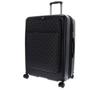 Valise - GUESS - Vezzola - 28 In - 8-Roues - Noir/Gris - Coque Rigide