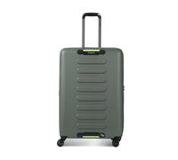 Hedgren Trolley Comby Grip L Exp – 74 cm, 4 roulettes, soufflet d'extension, vert