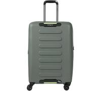 Hedgren Trolley Comby Grip M Exp 65 cm 4 roulettes avec soufflet d'extension vert