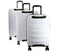 Valise Hedgren Grip Nest Set L Vaporous Grey - Rigide - TSA - 4 roulettes