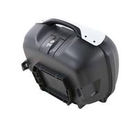 Valise Hepco & Becker Journey 42 - capot blanc (la paire) - noir