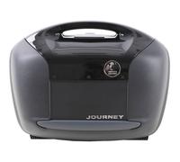 Valise Hepco & Becker Journey 42 - capot noir (la paire) - noir