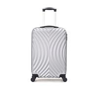 Valise - HERO - LAGOS-A - 60 cm - 4 roues - Gris - Coque rigide en ABS