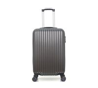 Valise - HERO - RILA-A - 60 cm - 4 roues - Gris foncé - ABS robuste