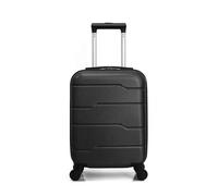 Valise Cabine SANTIAGO-E Noir en ABS 31L