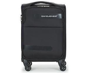 Valise hommes David Jones BA-5049-3 CABIN 38L Noir Unique