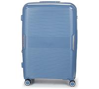 Valise hommes David Jones BA-8005 109L LARGE Bleu Unique