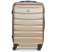 Valise hommes David Jones CHAUVETTINI 72L Gris Unique