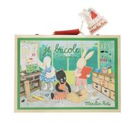Valise Je bricole La Grande Famille Moulin Roty