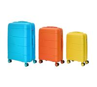 Valise - JET LAG - RIO - Trio - Éclatantes - Multicolore