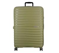 Valise Jump Xwave 4 roulettes Trolley 76 cm avec soufflet d'extension olive